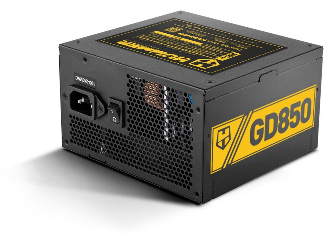Fonte de Alimentação NOX Hummer 80 PLUS Gold 850W