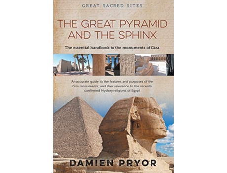 Livro The Great Pyramid and the Sphinx de Damien Pryor (Inglês)