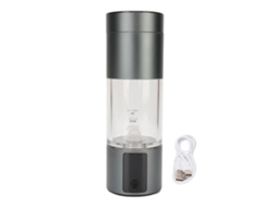 Garrafa portátil de 280ml geradora de água rica em hidrogênio com tecnologia Spe Pem para casa, ginásio, escritório e viagem LAXISCREED