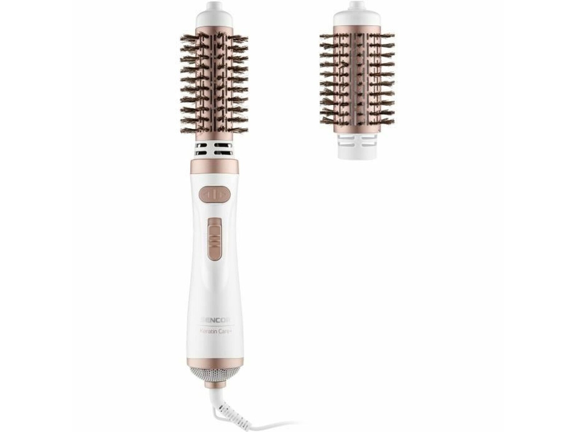 Máquina de Caracóis SENCOR SHS 0910GD (Branco - 1000 W - Tomada EU)