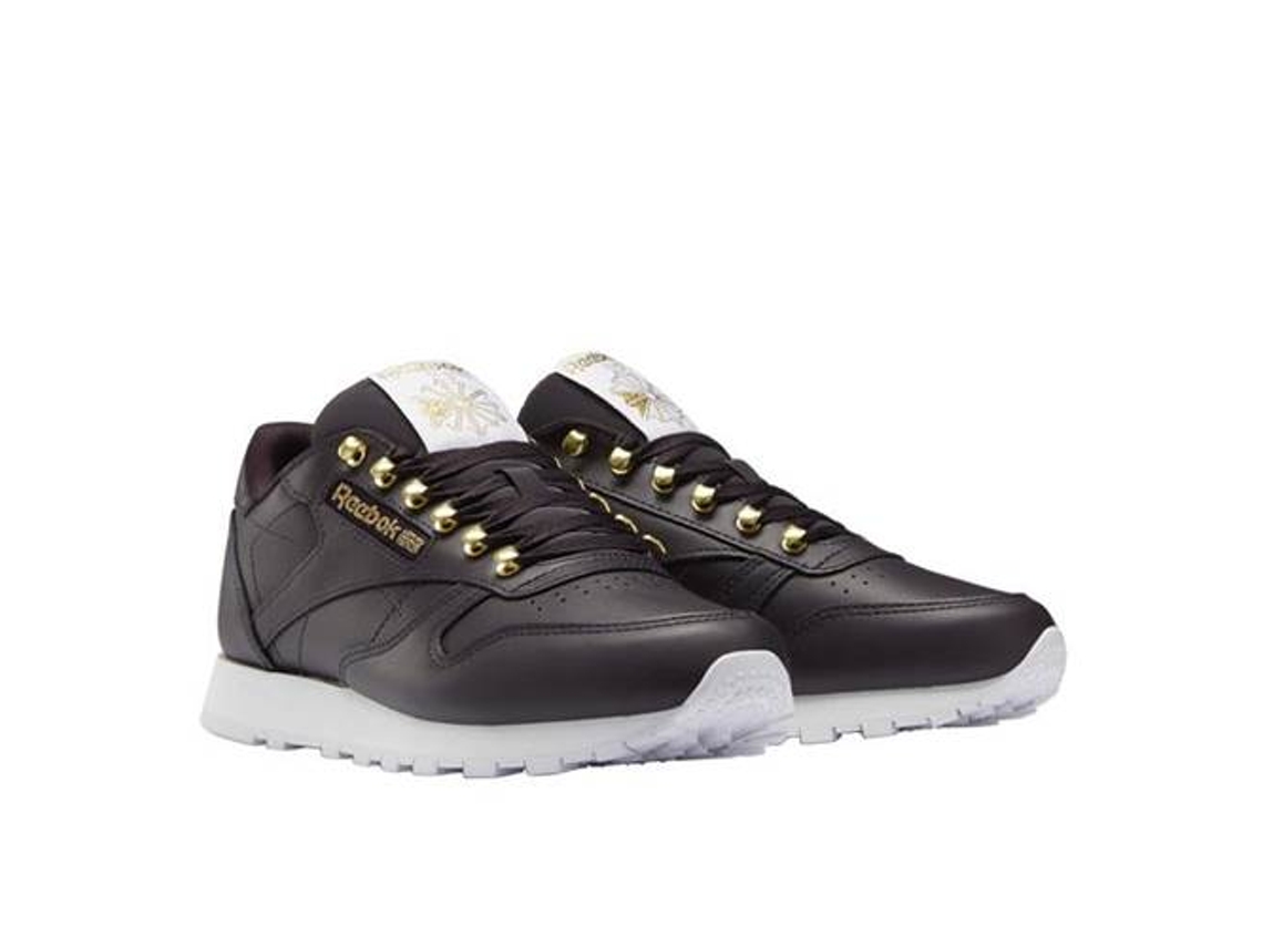 Sapatilhas REEBOK Classic Leather Mulher 36 Preto Worten.pt