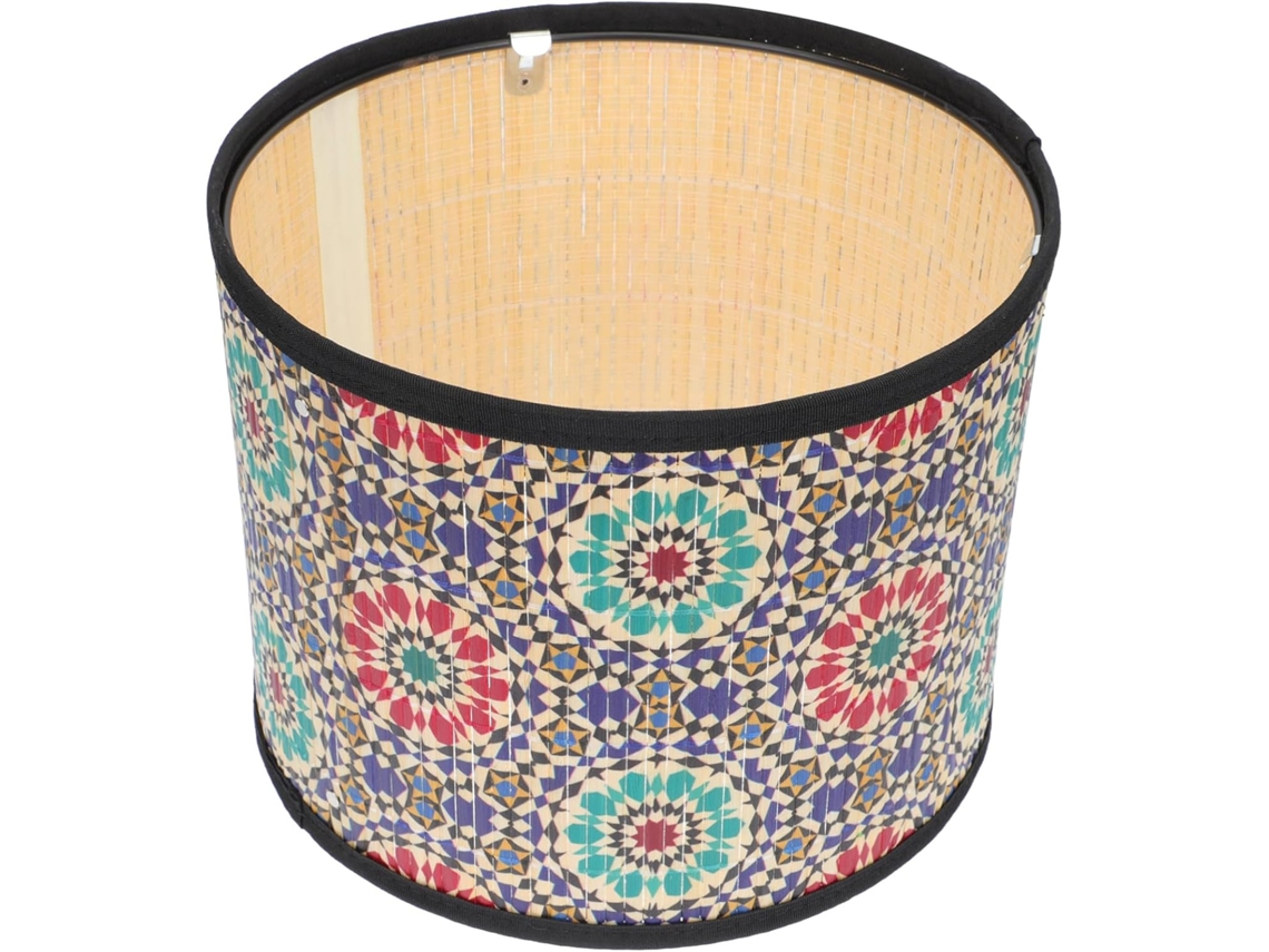 Lustre Decorativo Retrô Roxo para Casa SFUSHOS