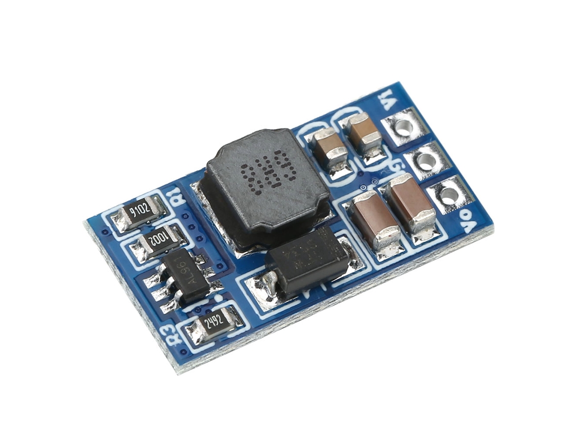 Laxiscreed Módulo Boost Dc-dc Para Leds E Motores, Conversor De Múltiplas Tensões