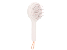 Escova De Cabelo Com Almofada Massagem Alivia Tensão Melhora Circulação Cabelo Liso E Brilhante Para Mulheres Lar