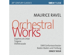 CD Bour,Ernest/SWR Sinfonieorchester Baden-Baden - Orchesterwerke (1CD)