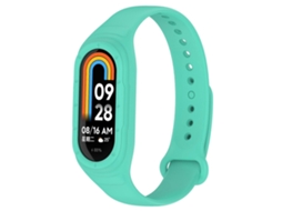 Pulseira De Silicone Integrada Para Substituição Da Pulseira Xiaomi Mi Band 8.