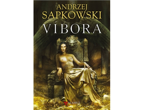 Livro Vibora de Andrzej Sapkowski (Espanhol)