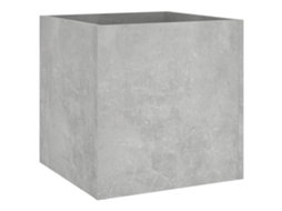 Planter Box, Planter Boxes Vidaxl Cinzeto Madeira Processada (n/a)