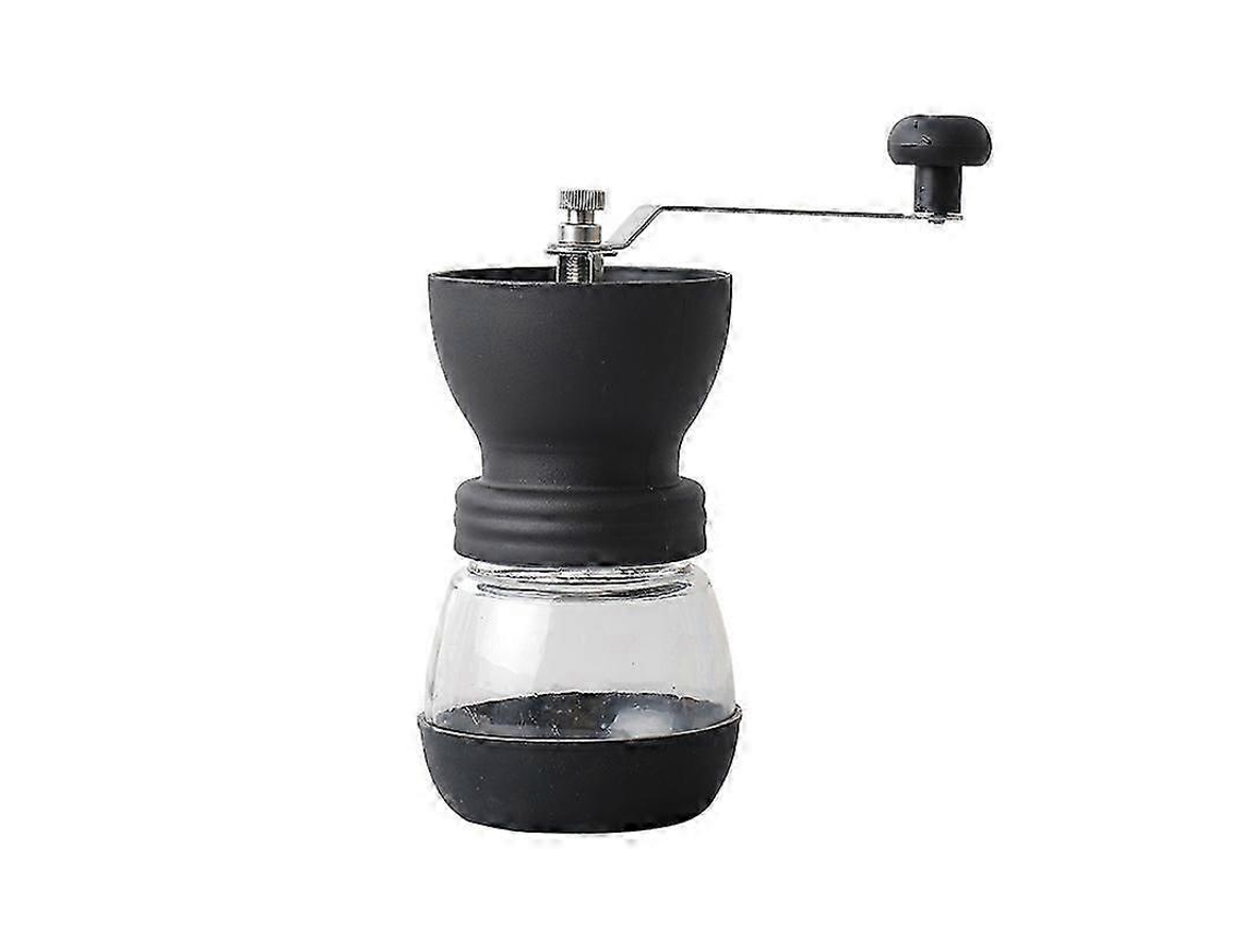 Moedor De Café Manual Aço Inoxidável, Cerâmica, Silicone, Mós De Cerâmica, Para Espresso, Prensa Francesa E Café Coado, Uso Em Casa E Viagens