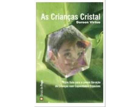 Livro As Crianças Cristal de Doreen Virtue