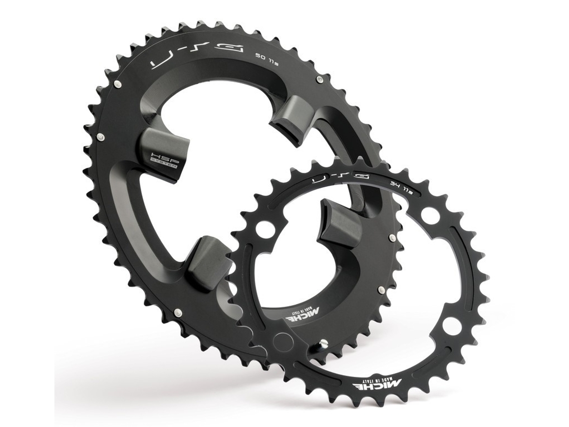Prato FAC Super11 Utg Ultegra Dientes (Preto)