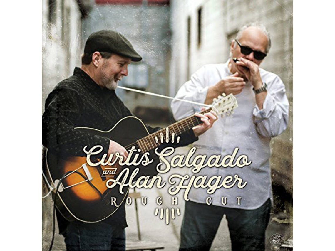 CD Curtis Salgado And - Alan Hager