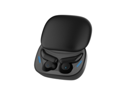 Auriculares Sem Fio Sleep Invisible Gaming Hifi Som YIZHOOD Bluetooth Preto