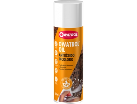 Owatrol Inibidor de Ferrugem em Óleo Spray 300 Ml