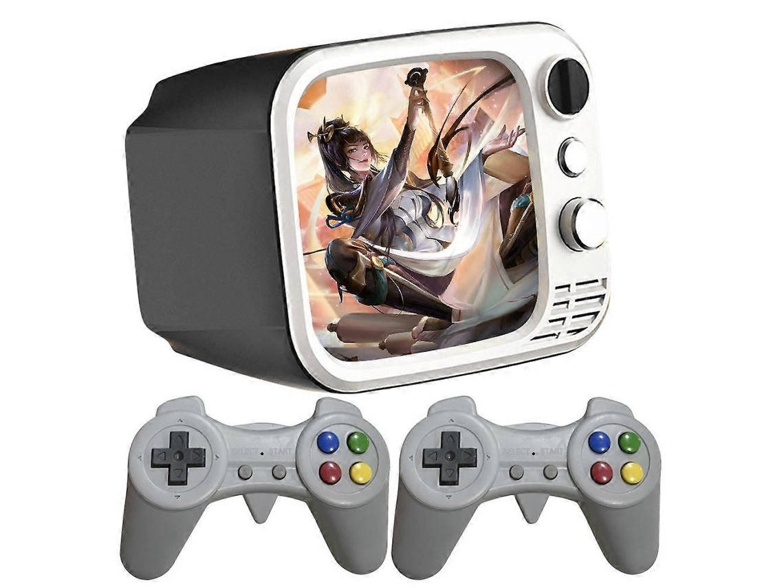 Home TV Game Console GOKOCO com 3,5 polegadas e 740 jogos clássicos