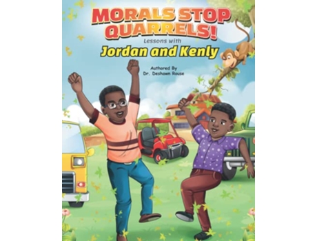 Livro Morals Stop Quarrels de Deshawn Rouse (Inglês)