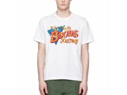 Rockinstone Bill And Ted Bogus White Adult T-shirt Size:s