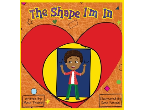 Livro The Shape Im In De Maya Thembi (inglês)