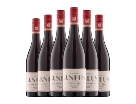 Vinho VILLA NEUS Rouge Seco Gutswein (0.75 L - 6 Unidades)
