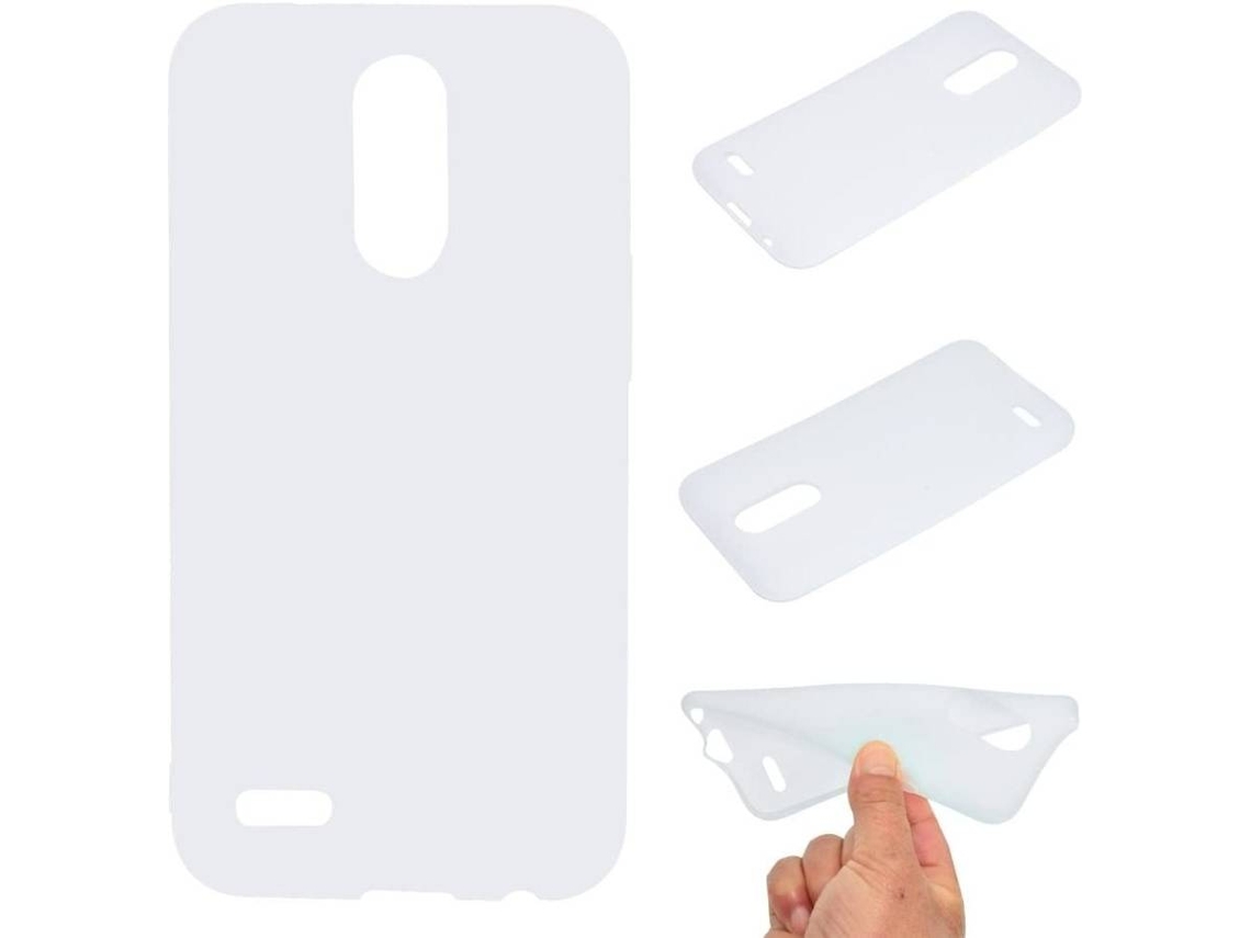 Capa LG K8 2017 HONGWE. Branco