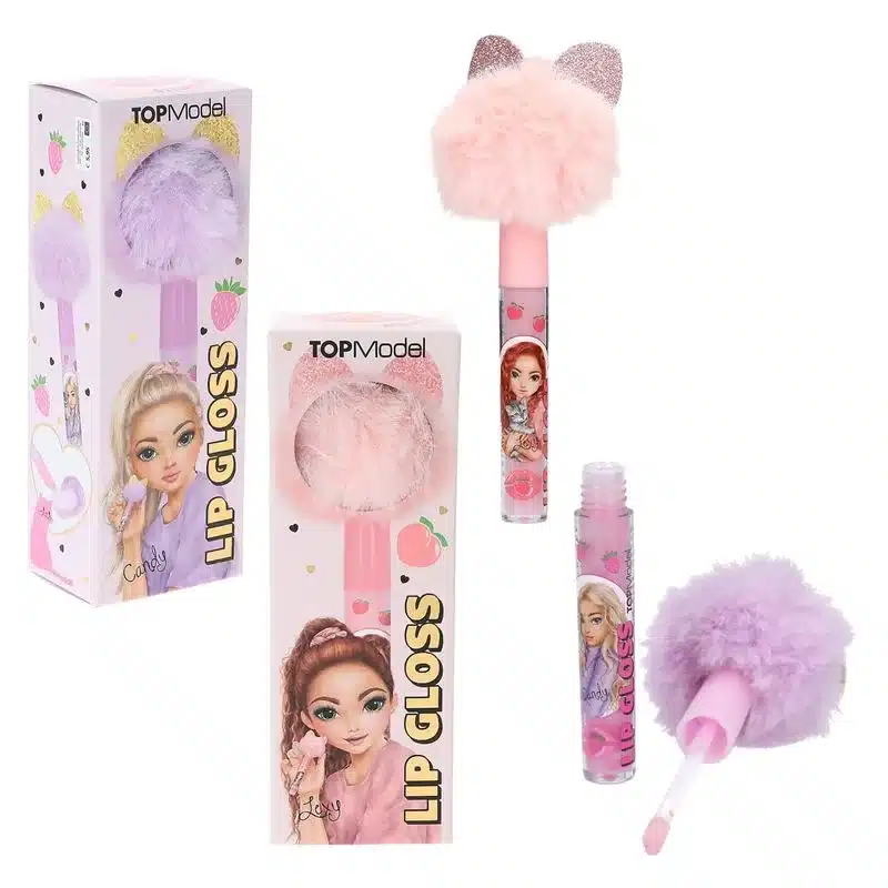 Topmodel Brillo De Labios Pompón Bm, Modelos Surtidos 12090 Depesche Depeschemás De 5 Años