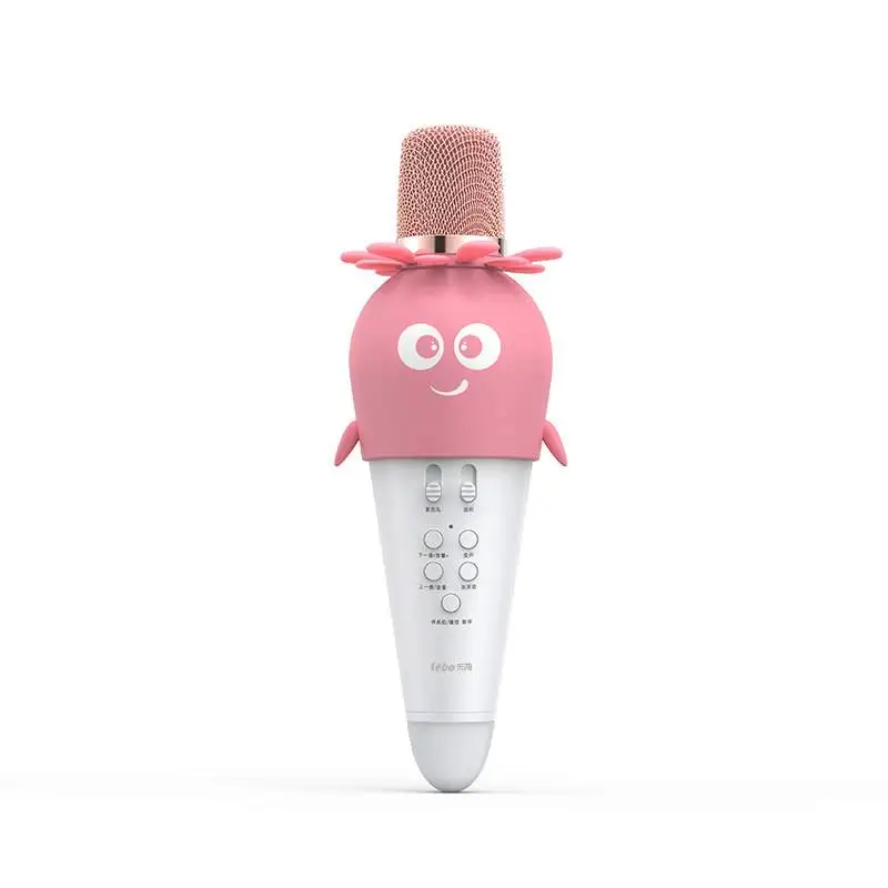 Microfone Para Cantar, Microfone De Karaokê Sem Fio Bluetooth