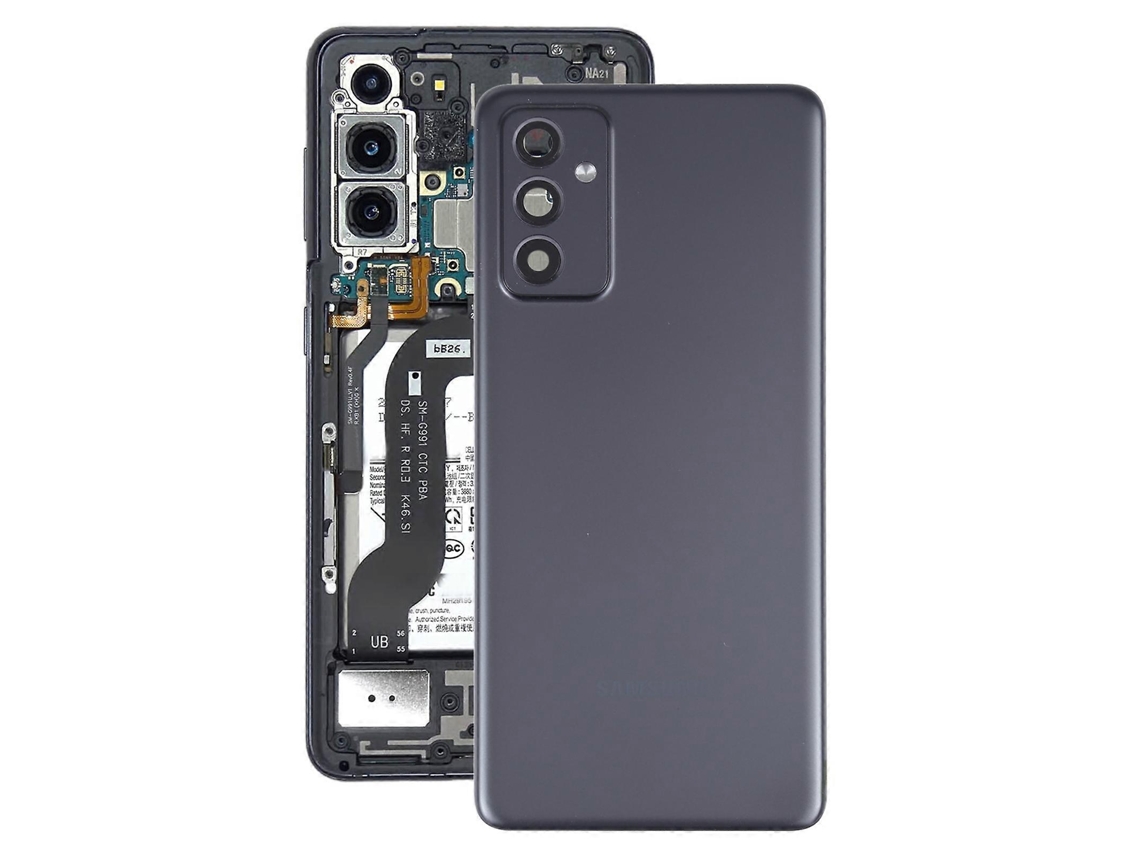 Tampa Traseira Da Bateria Com Lente Da Câmera Para Samsung Galaxy A82