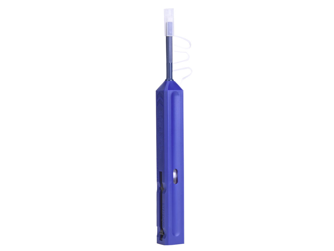 Laxiscreed Caneta De Limpeza Para Conectores Ópticos Lc E Mu - 1.25mm Para Fibra Óptica