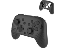 Capa Para Comando Nintendo Switch 2 Pro, Preta Gertiz