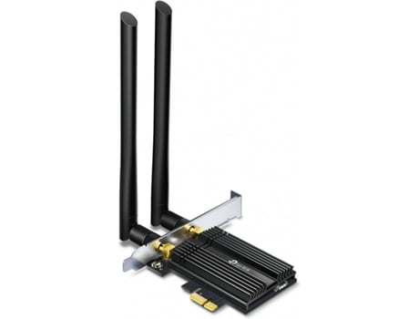Placa de Rede TP-Link AX3000 Wi-Fi 6 Bluetooth 5.0 PCIe TX50E