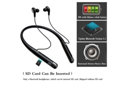 Auriculares Bluetooth WEIMAI 88H V5.1