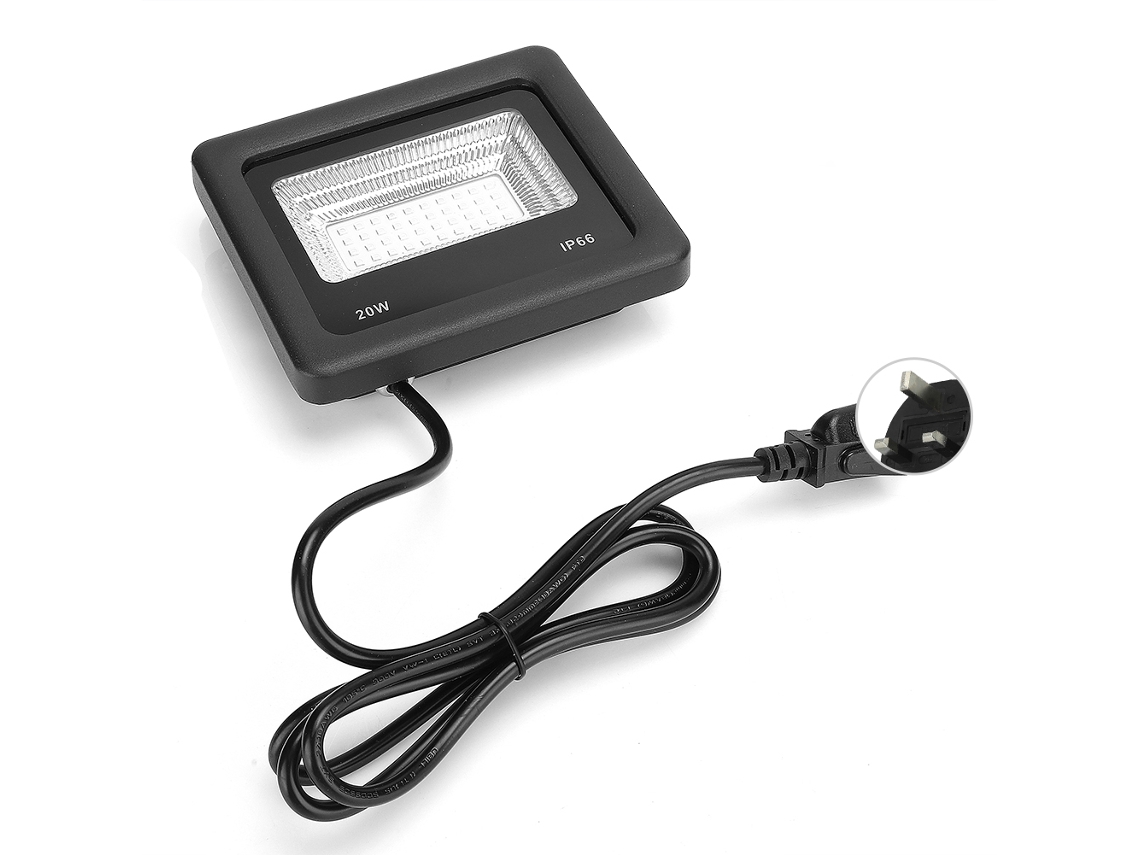 Laxiscreed Lâmpada Led De Inundaçã 20w Para Desinfecção, Esterilização E Remoção De Ácaros Em Casa