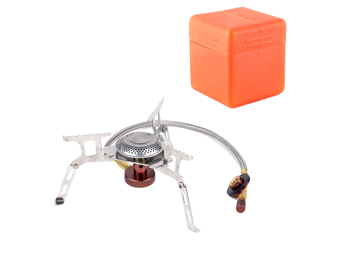 Fogão de Camping 3500w com Ignição Piezo Portátil