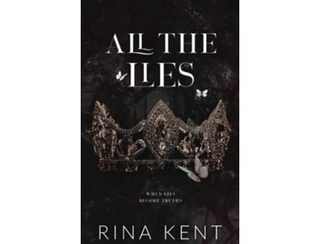 Livro All The Lies de Rina Kent (Inglês - Capa Dura)