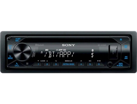 Autorrádio  MEX-N4300BT (Bluetooth Mãos Livres - USB - 4 x 55W)