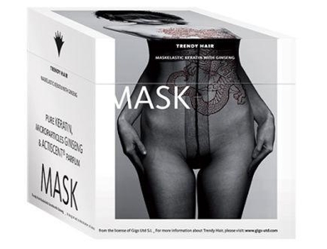 Trendy Hair Ginseng Mask With Elastic Keratin 500 Ml