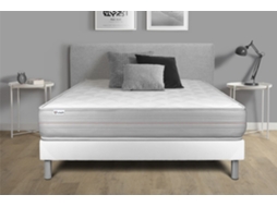 Colchão de Espuma e Viscoelástico Vitalmemo VITALIT Espuma com memória Branco (140x190cm)