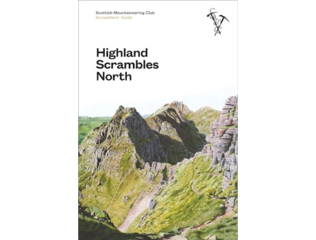 Livro Highland Scrambles North de Iain Thow (Inglês)