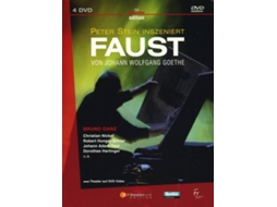 DVD-Video Album Stein,Peter/Ganz,Bruno/Nickel/+ - Goethe: Faust (4CDs)