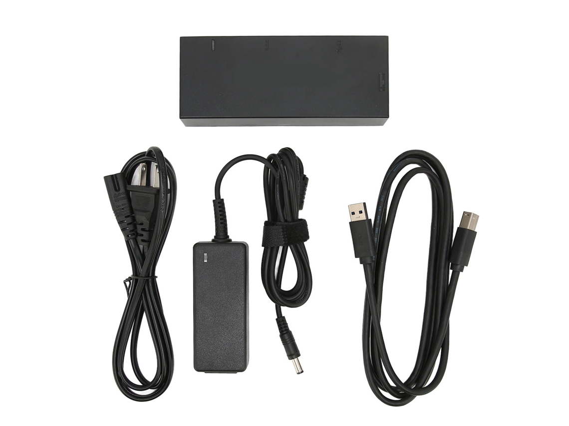 Adaptador Kinect Xbox One S/x EOOCOO (fonte de Energia Estável, Compatível com Console)