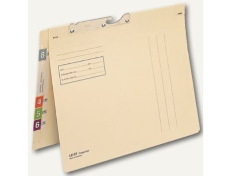 Leitz Pendelhefter Orgacolor, A4, Amtsheftung, Chamois Fã¼r Den Markt D L A Ch 50 Stã¼ck Esselte Leitz (2139 00 11)