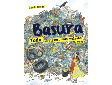 Livro Basura de Gerda Raidt (Espanhol)