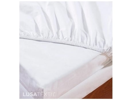 Lençol Ajustável Hotelaria - 50% Algodão - 50% Poliéster PERCAL (200X200)