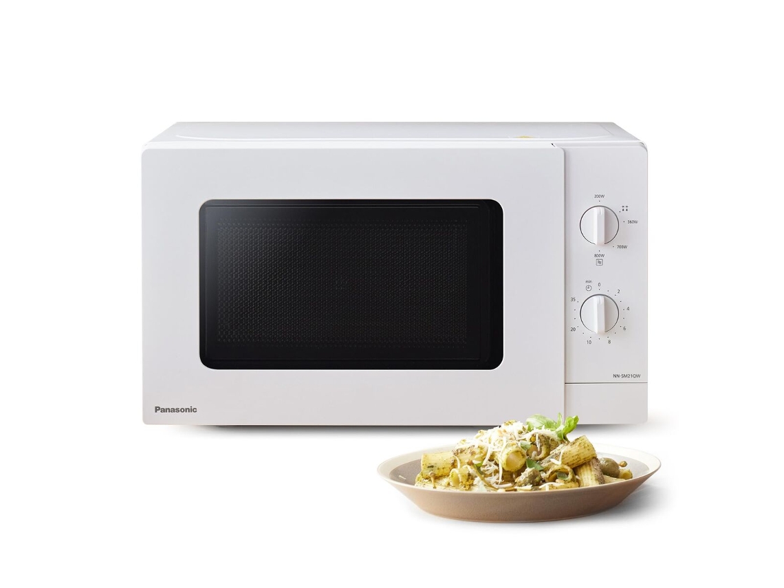 Micro-ondas - Panasonic - Nn-sm21q - 20 Litros - 800 Watt - Branco
