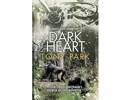 Livro Dark Heart de Tony Park (Inglês)