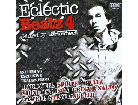 Cd Eclectic Beatz 4 Digidance