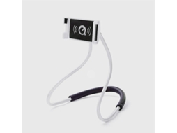 Suporte Flexível De Pescoço Para Celular Com Rotação De 360° Para Iphone, Xiaomi E Samsung.