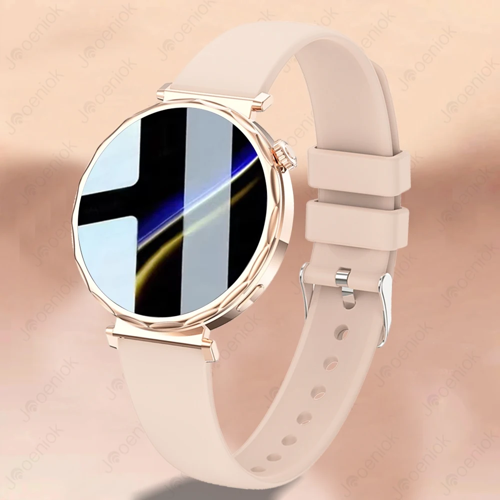 Smartwatch, Tela Hd, Monitoramento de Saúde, Rastreamento de Atividades por Gps MDUG (rosa)