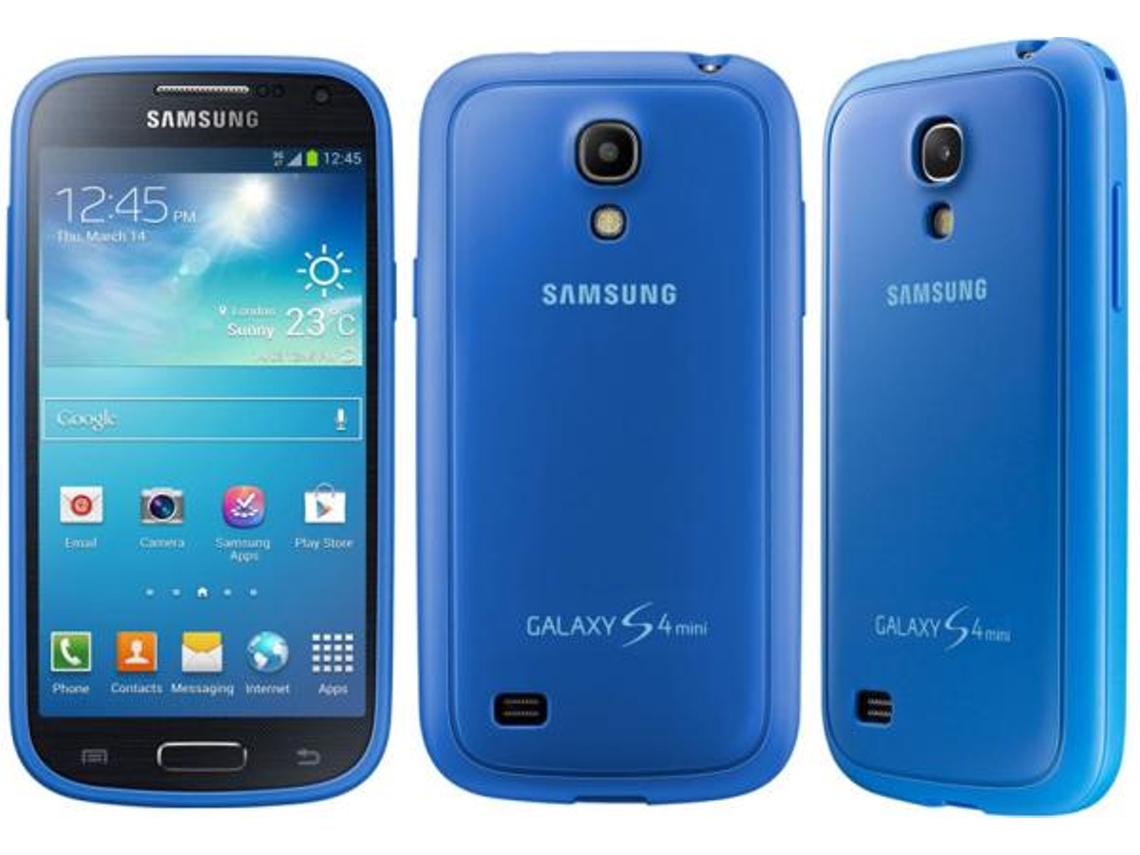 Capa Samsung Galaxy S4 Mini Azul Claro