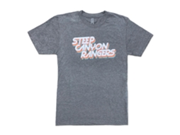 Steep Canyon Rangers Retro Logo Grey T ROCKINSTONE Size:xxl